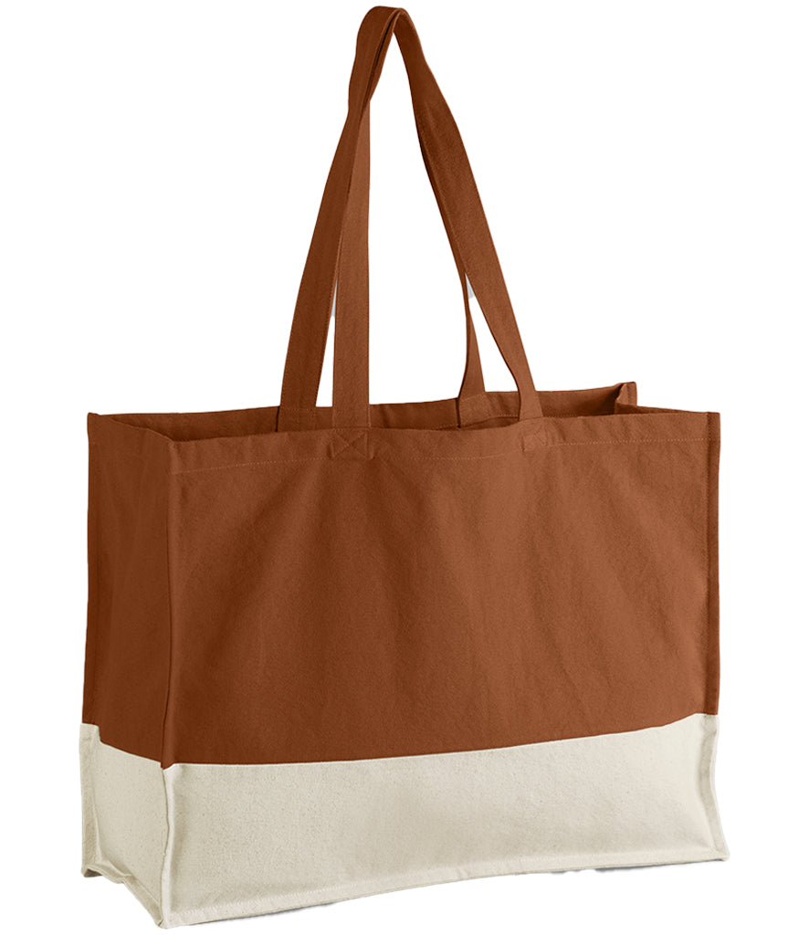 Heavyweight Organic Cotton Tote Bag for Market & Beach