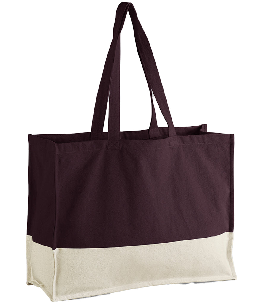 Stylish Boho Tote Bag with Long Shoulder Straps